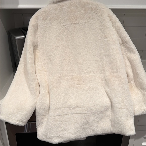 Women’s INC faux fur coat, size M, worn 1x, perfect condition - Picture 5 of 5